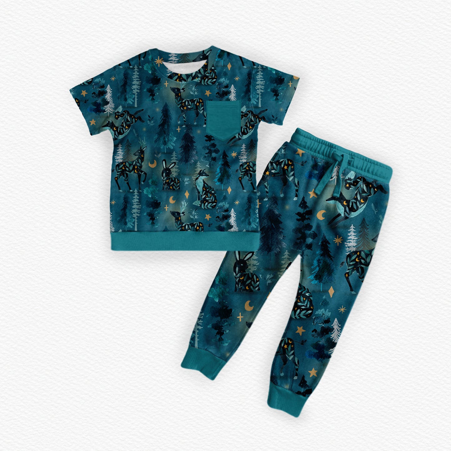 Midnight Glade Jogger Set