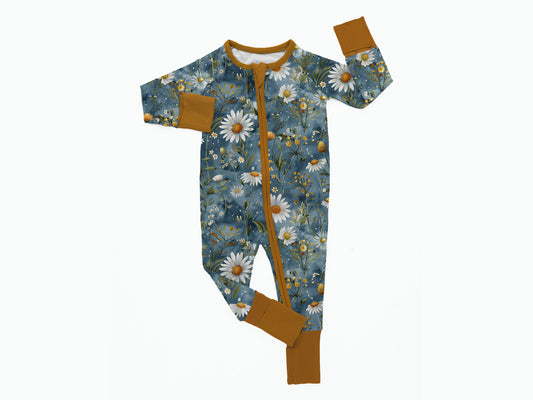 Fall Daisy zippie