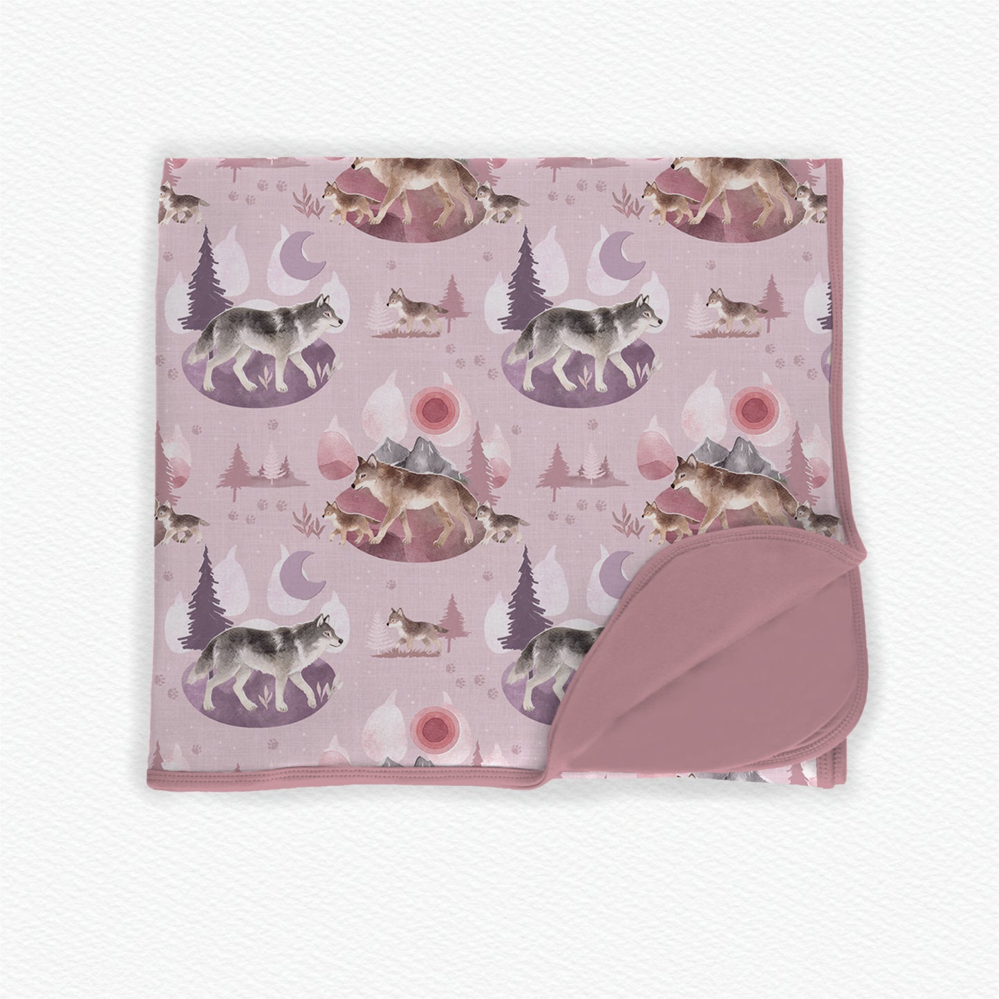 Lilys Path Bamboo Blanket