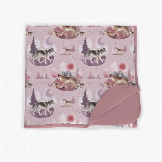 Lilys Path Bamboo Blanket